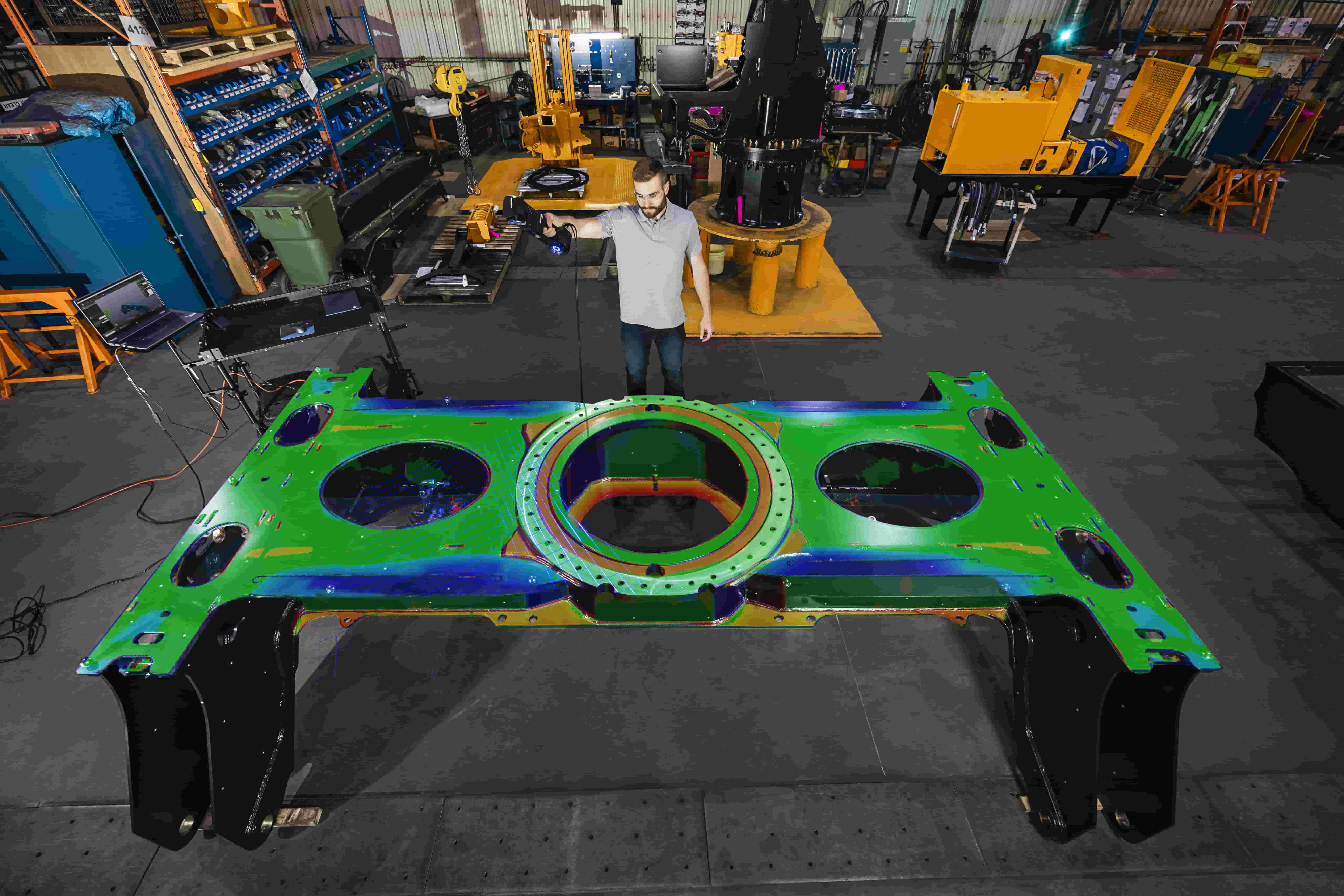 Handheld 3D scanner