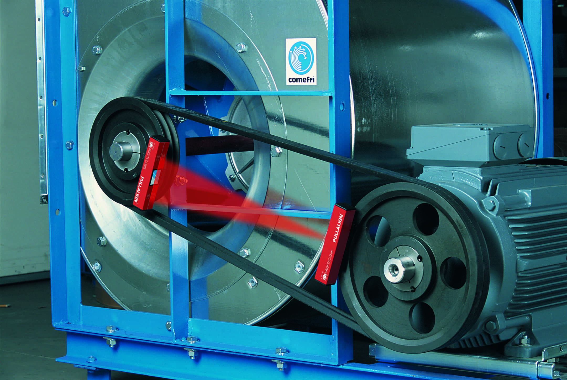 Pullalign pulley alignment
