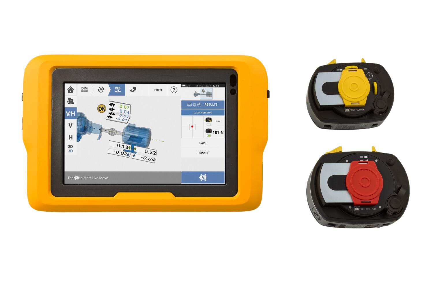 Rotalign touch