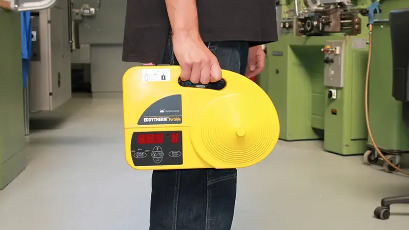 eddytherm portable easy to carry